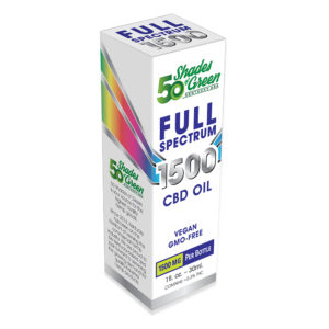 Full Spectrum Hemp Oil 1500mg