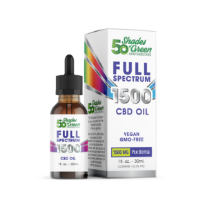 Full Spectrum Hemp Oil 1500mg